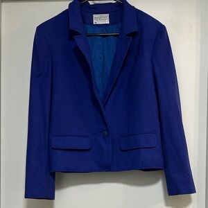 Pendleton Women's Royal Blue Blazer Jacket